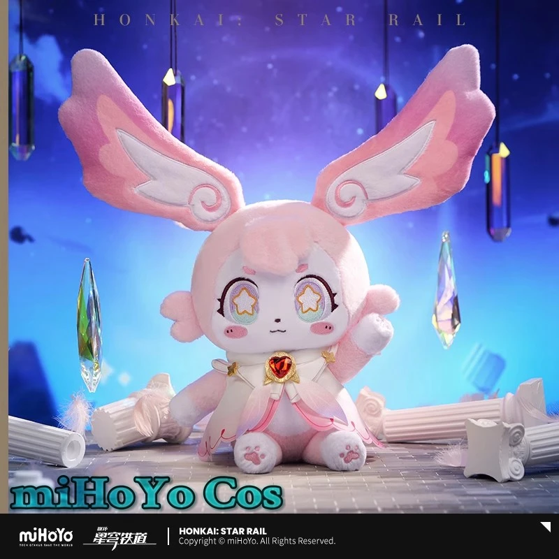 [Genuine] miHoYo Official Game Honkai Star Rail Cosplay Desktop Sofa Decoration Anime Cartoon Pillow Accessories Halloween Gift