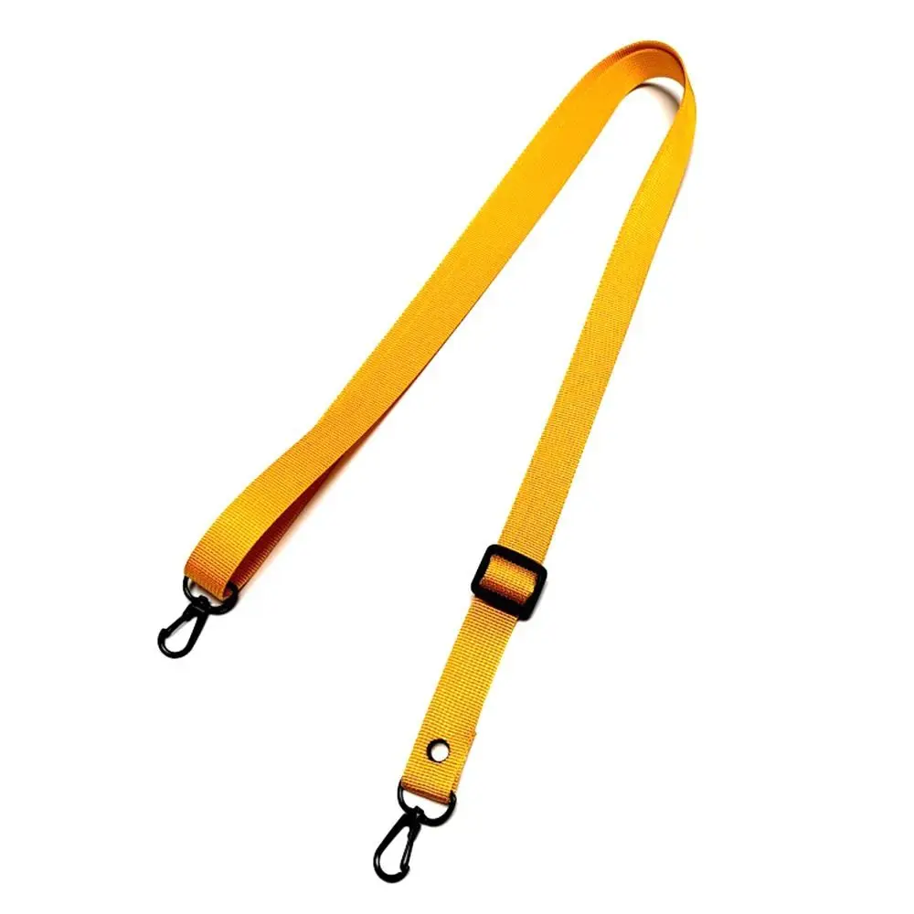 Sangle d'épaule en nylon tendance, remplacement de lanière, ceinture de sac à bandoulière de couleur unie, sangle réglable pour sac bandoulière, accessoires de sac