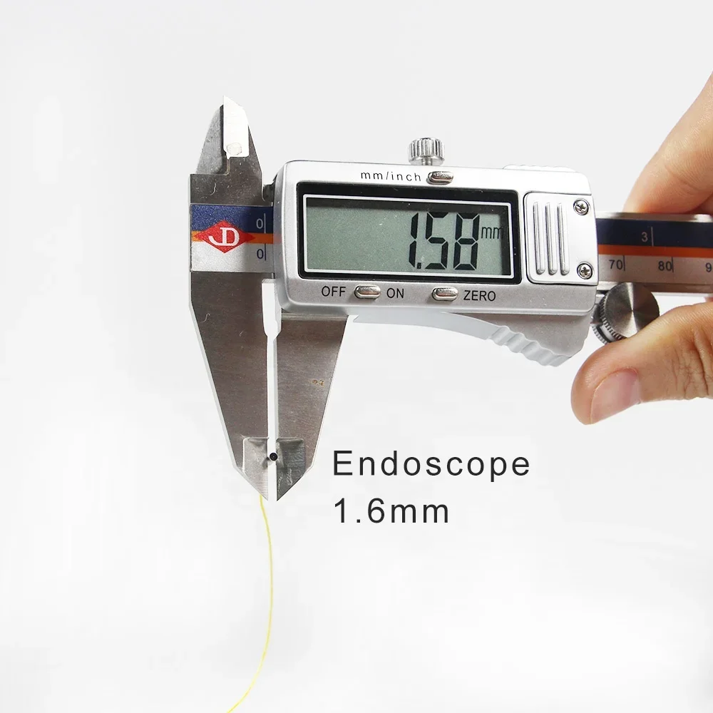 非常に小さいカメラ 1.6mm ミニチュア内視鏡モジュール アナログからUSBへ 120度広角