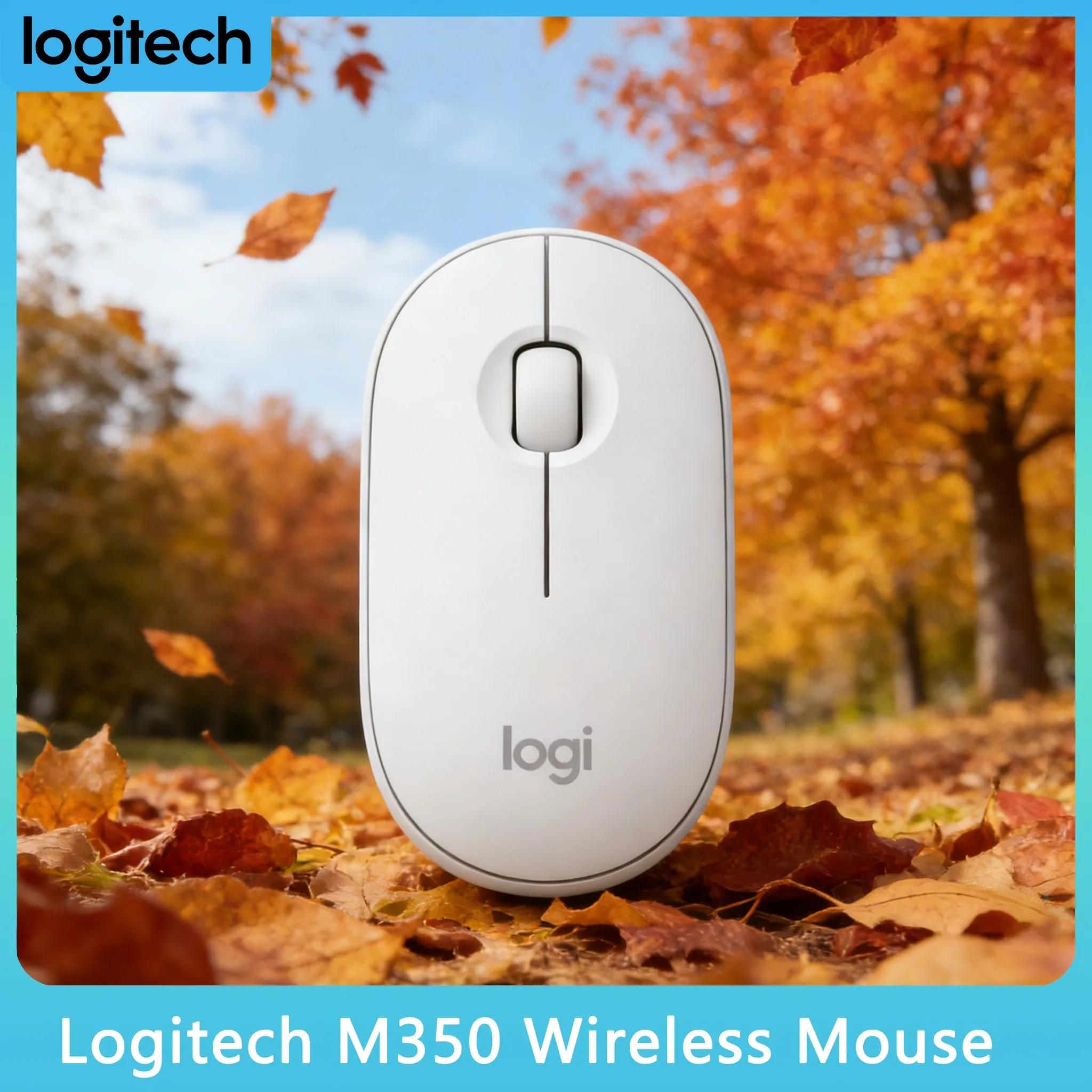 

Беспроводная мышь Logitech M350: тонкая, бесшумная и суперпортативная