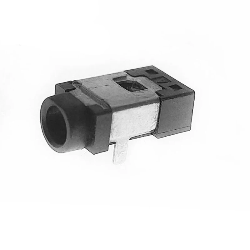 DC power Jack DC-055C Horizontal SMT 3PIN Adapted to 2007 Male Head DC-055 DC power connector 0.3A/30VAC Grounding protection