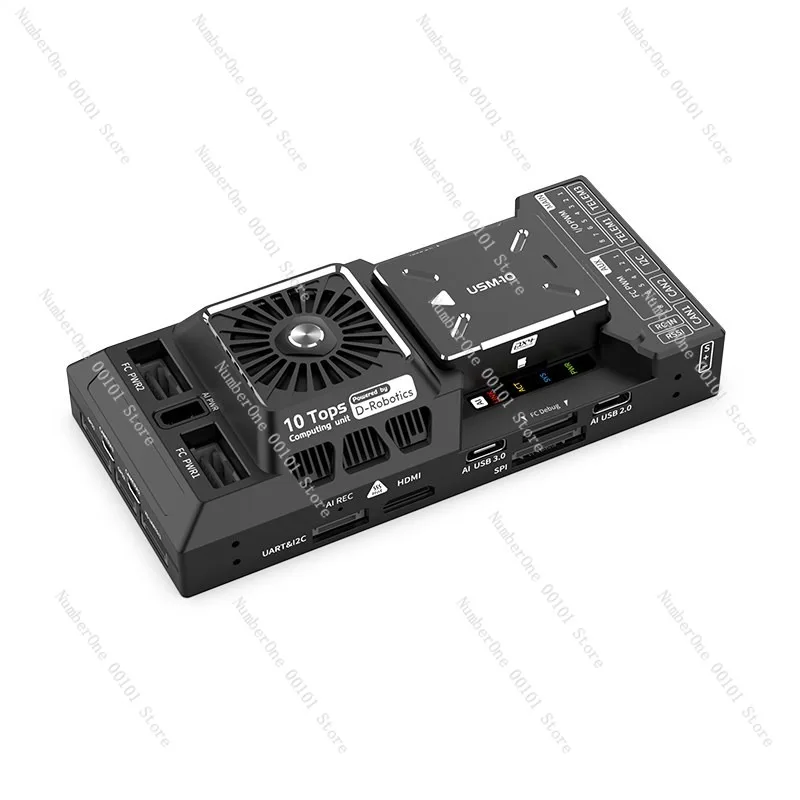USX51 AI-powered drone with fixed multi-rotor RDK X5