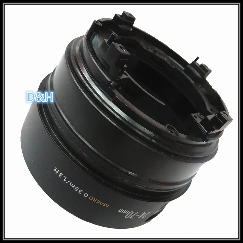 100% новое кольцо корпуса объектива для CANON EF 24-70 мм 24-70 мм 1:2,8 L USM с фиксированной рукавами в сборе (Gen1)