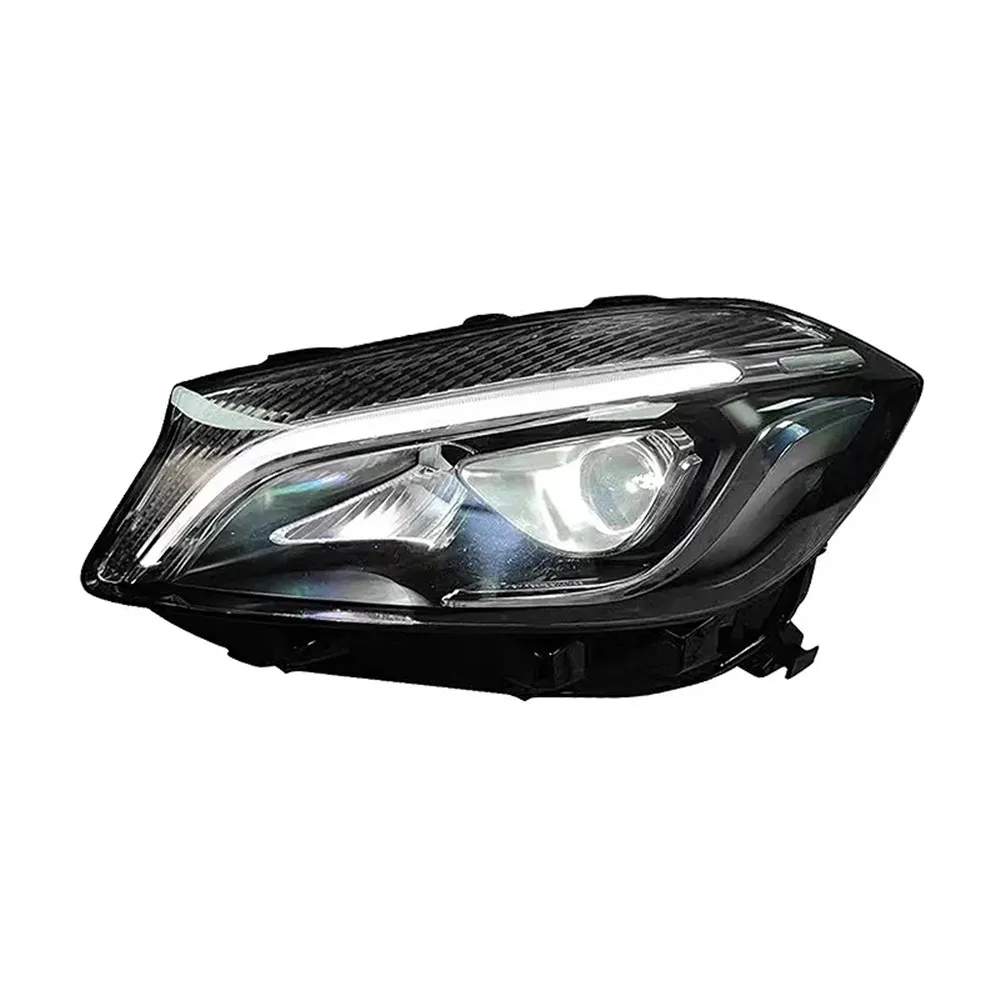 

For Pair Headlight Assembly For A-Class A180 A200 W176 2013-2018 Car Front Lamp Head Lights Auto Parts