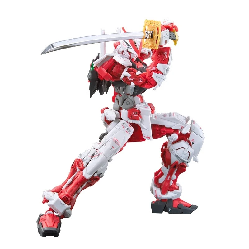 Bandai Red Heretic Gundam assembled model Japanese anime peripheral movable robot DIY  toy figure cool birthday gift