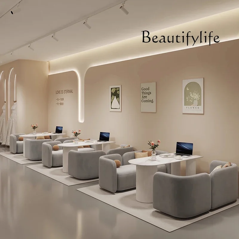 

BJ Corner Cloud Outdoor Sofa Lounge White Designer Bedroom Living Room Sofas Lazy Office Minimalist Divano Entrance Hall Furnitu