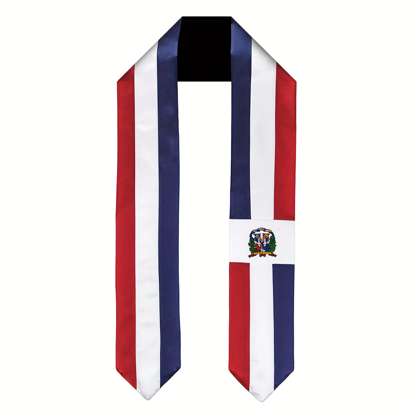 manto-de-formatura-unissex-com-bandeira-dominicana-e-emblema-nacional-tecido-premium-para-uso-internacional