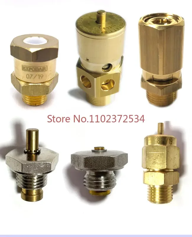 

Aibao Feimananova Coffee Machine Boiler Low Pressure and High Pressure Protection Safety Valve Accessories