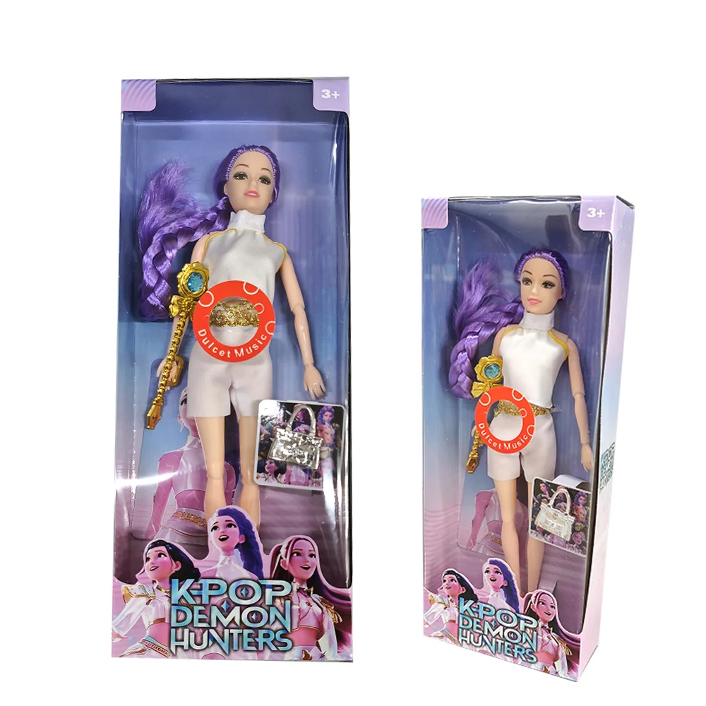 2025 NIEUWE Hot Prachtig Vormige Anime 30 CM K-Pop Demon Hunters Pop Vinyl Speelgoed Rumi Mira Zoey Verjaardag verrassing Cadeau Voor Meisjes