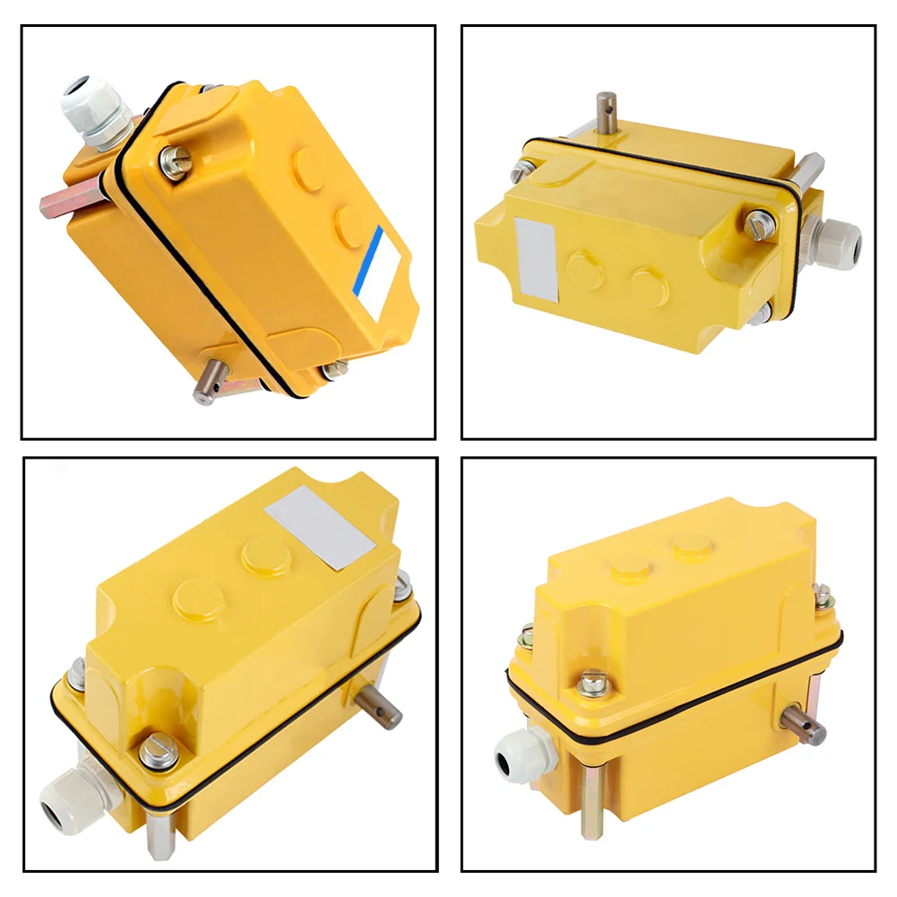 DXZ-1:60 Travel Limit Switch Multi-functional 1:60 Ratio 6A AC125-250V Smooth Action Mechanism Power Tool Accessories Set