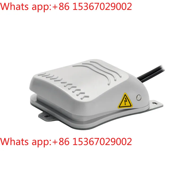 Foot Switch Kaikun HRF-M7C Pedal Compact and Aesthetically Resistant, Impact-Resistant Pedal Equipment Pedal