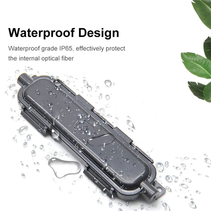 T88C 10 шт., защитная коробка для оптического волокна, коробка для защиты кабеля, FTTH, тип адаптера SC, водонепроницаемая защитная коробка