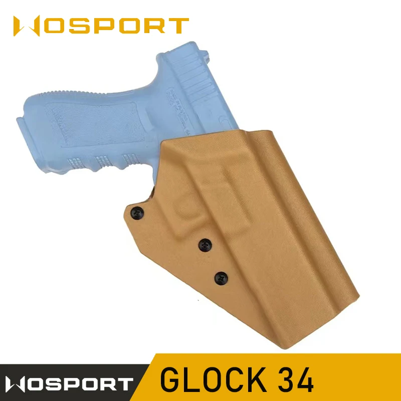 

Кобура для пистолета версии K, специальная кобура Glock 34, легкая тактическая быстросъемная кобура, кобура для охоты и стрельбы