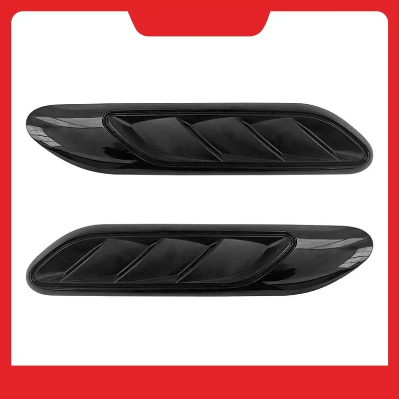 

1Pair Front Fender Air Outlet Trim Cover For C-Class W206 2022+ C200 C260 AMG C63 Side Air Vent Intake