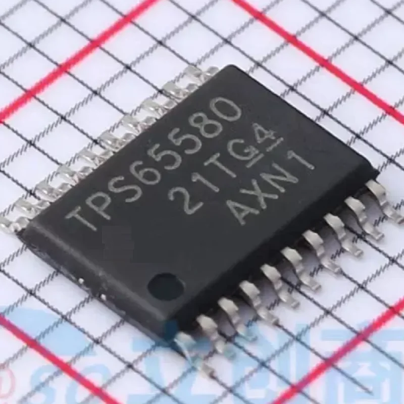 Integrated Circuits (ICs) TPS65580PWPR Buck Switching Regulator IC Positive Adjustable 0.764V 3 Output 1.5A, 2.5A 20-PowerTSSOP