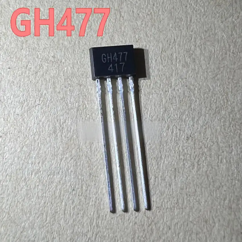 10PCS GH477 Single-Coil Hall Motor Driver Circuit, 477 Fan Hall Sensor, Output Current 400mA