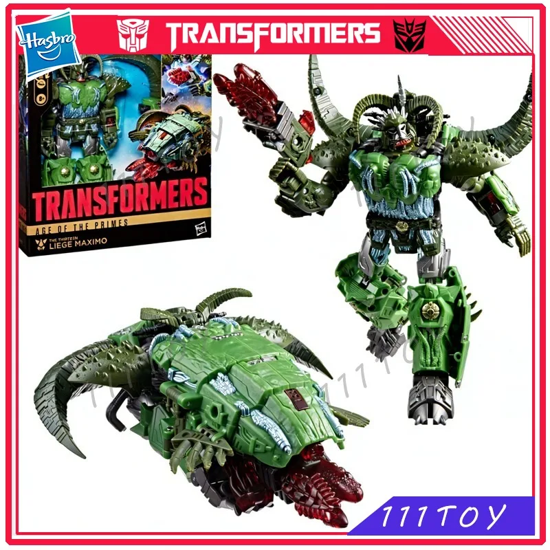 

В наличии: Коллекционная фигурка-робот Hasbro Transformers Classic Toys Age Of The Primes Leader Liege Maximo. Идеальный подарок для любителей коллекционирования.
