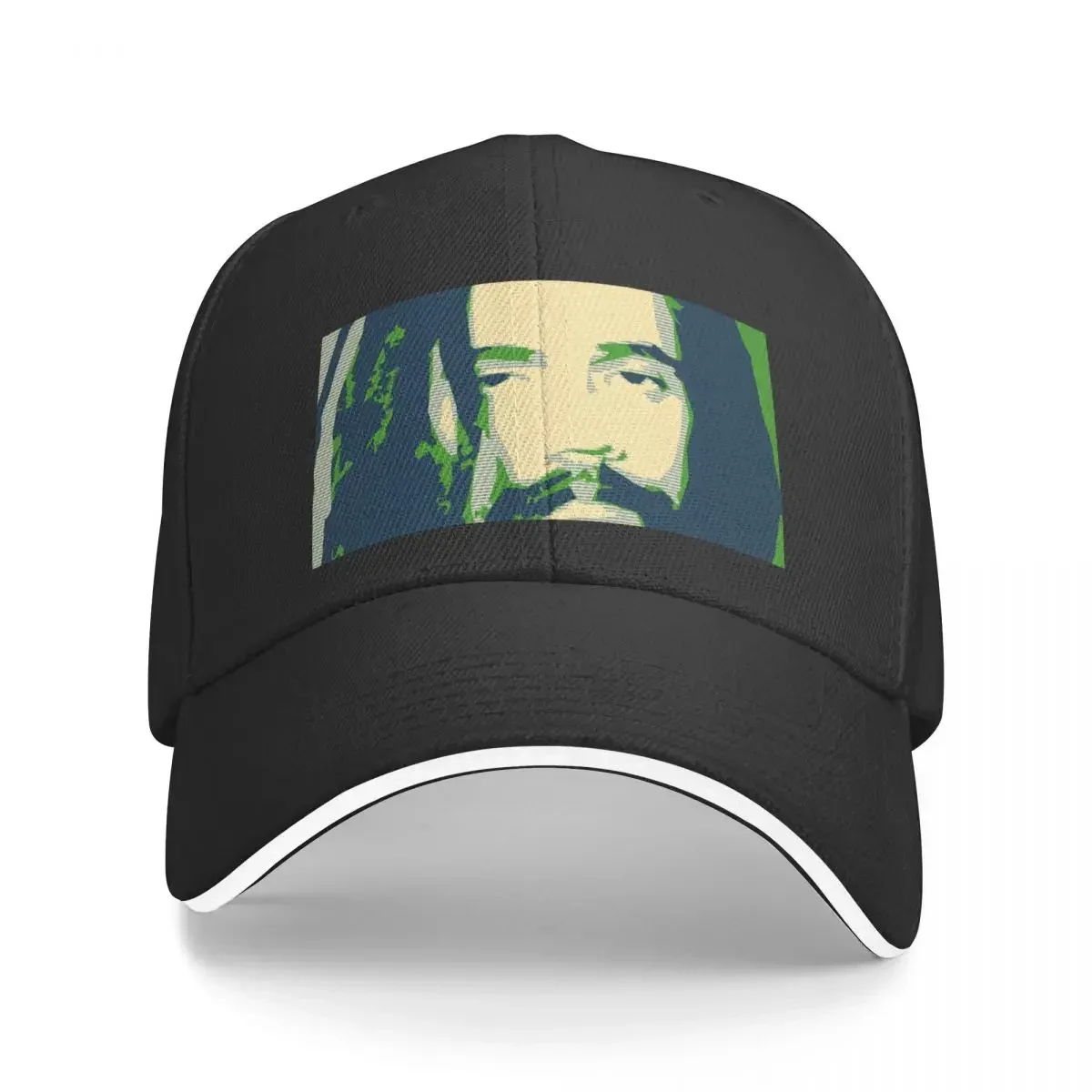 Jamaica Icons Damian Marley HOPE Poster Famous Jamaican Singer Baseball Cap |-F-| Golf Wear For Girls Men's