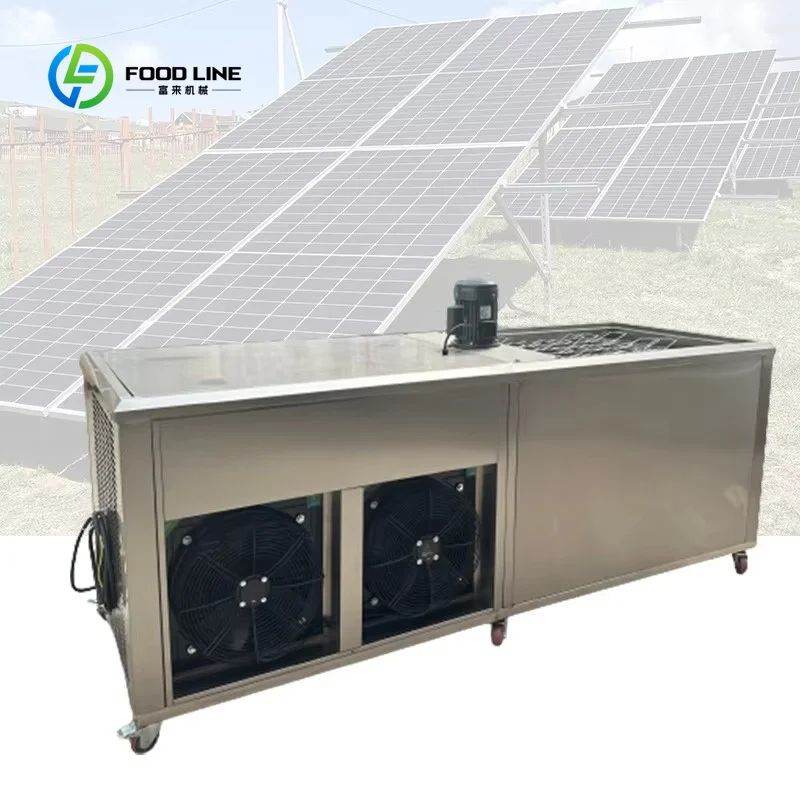 Customized Ice Maker Heavy Duty Commercial 500kg Ice Cube Makier Machine Solar Ice Block Machine
