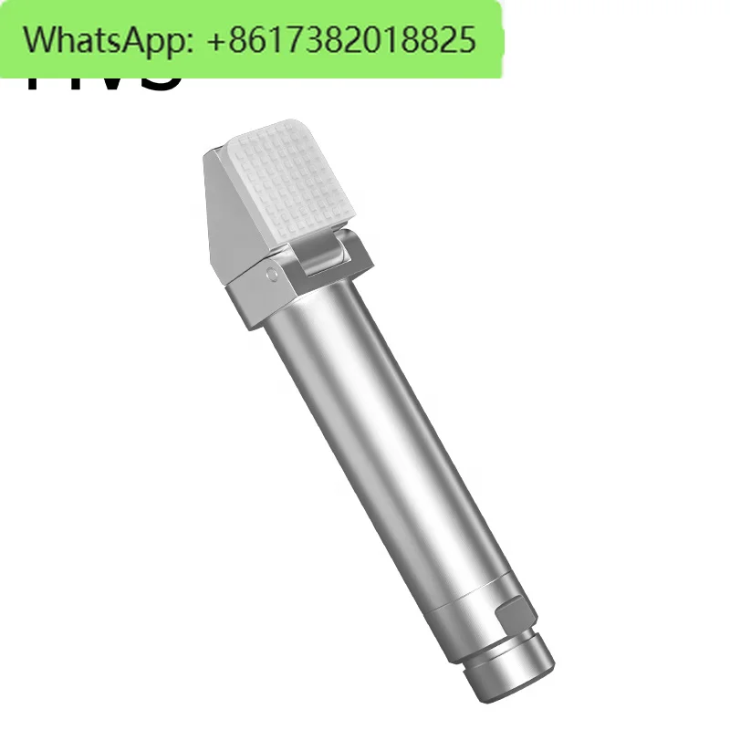 

Промышленный манипулятор вращается пневматический цилиндр с держателем пальца под углом 90 градусов с силиконовой подушечкой для зажима пластика