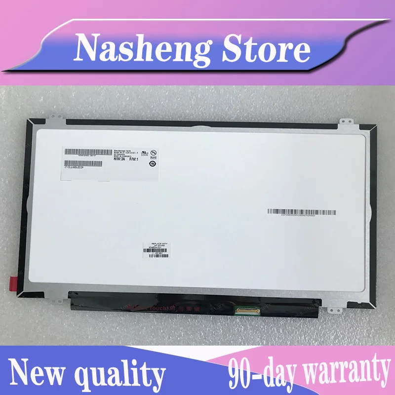 

New Laptop LCD Screen AU Optronics B140HAN01.3 for HP 934824-001 For LENOVO IPS FHD 1920*1080 eDP 30pin Display