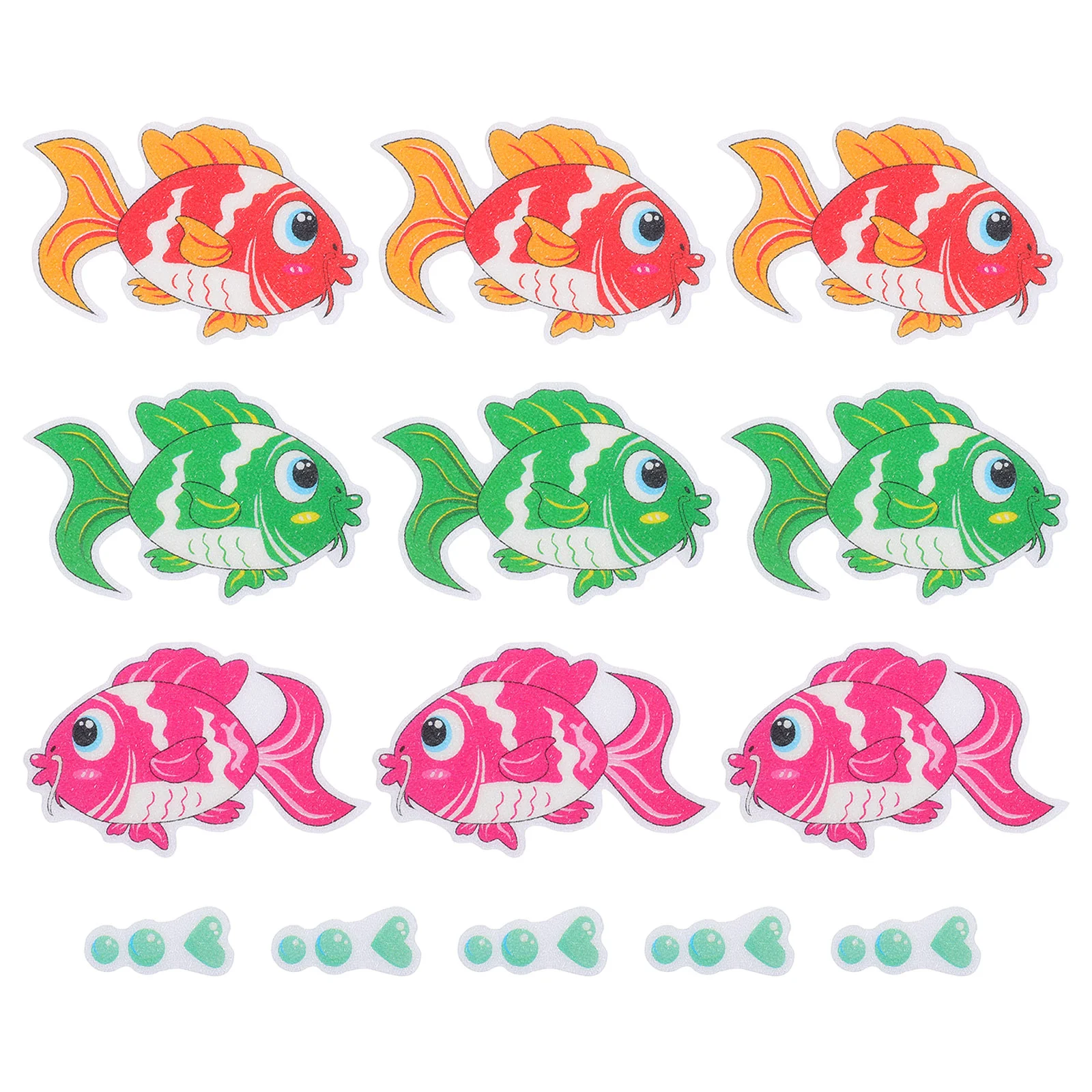 

14 Pcs Cartoon Non-slip Stickers Shower for Adults Home Bathtub Anti Floor Grips Peva Tomorrow