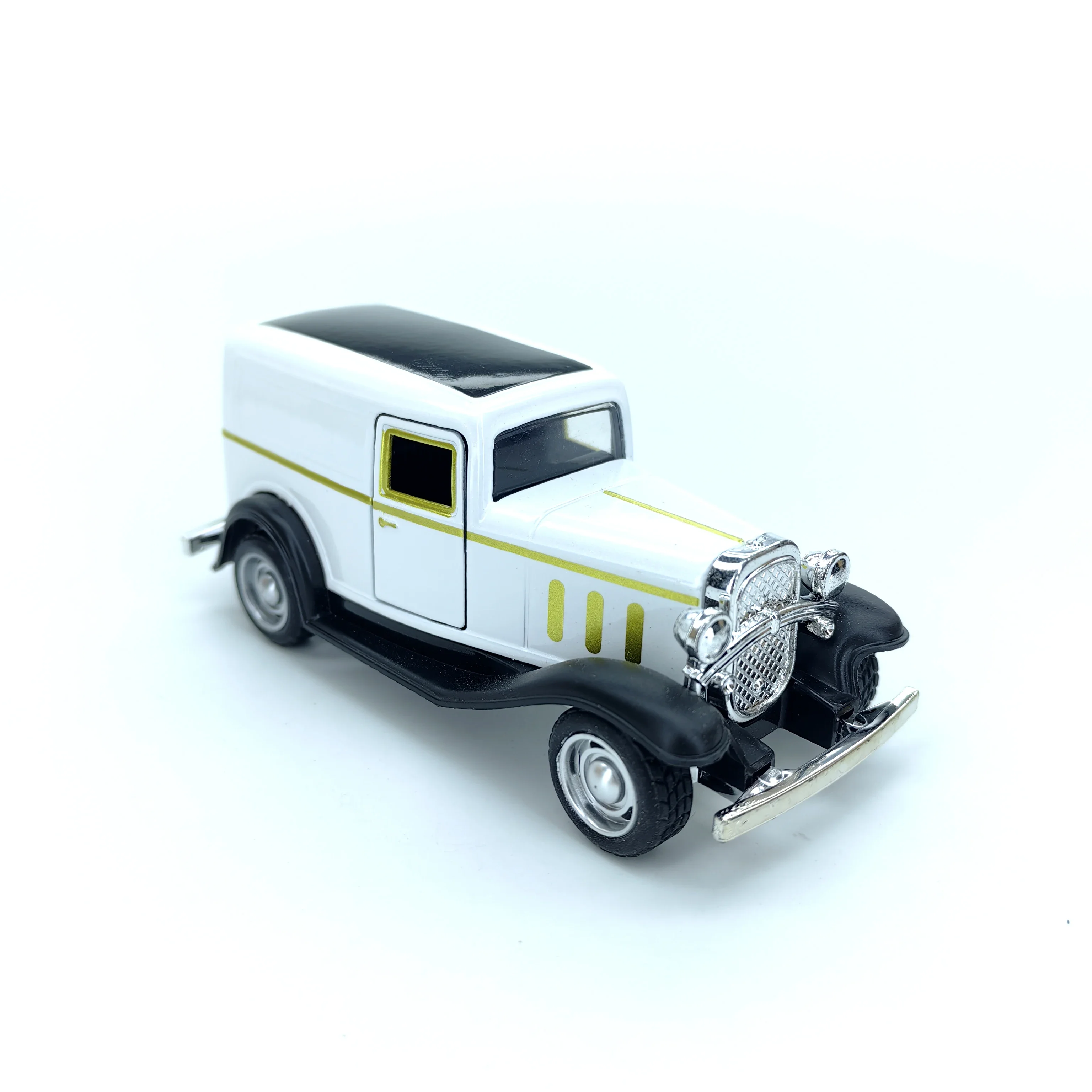 Retro legering speelgoedautomodel verzamelbaar vintage voertuig displaystuk metalen speelgoed voor kinderen jongens