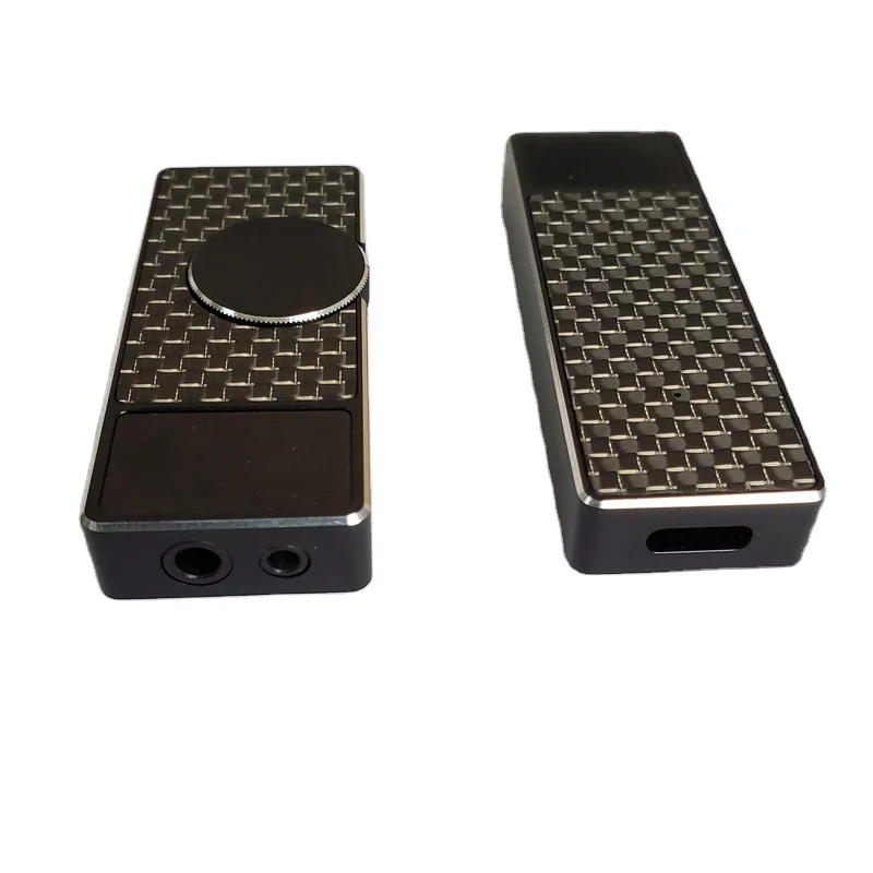 Portable USB DAC CS43131 PCM 384KHz/32bit Sampling Rate Type C to 3.5mm IEM Earphones Headphone Amplifier Portable