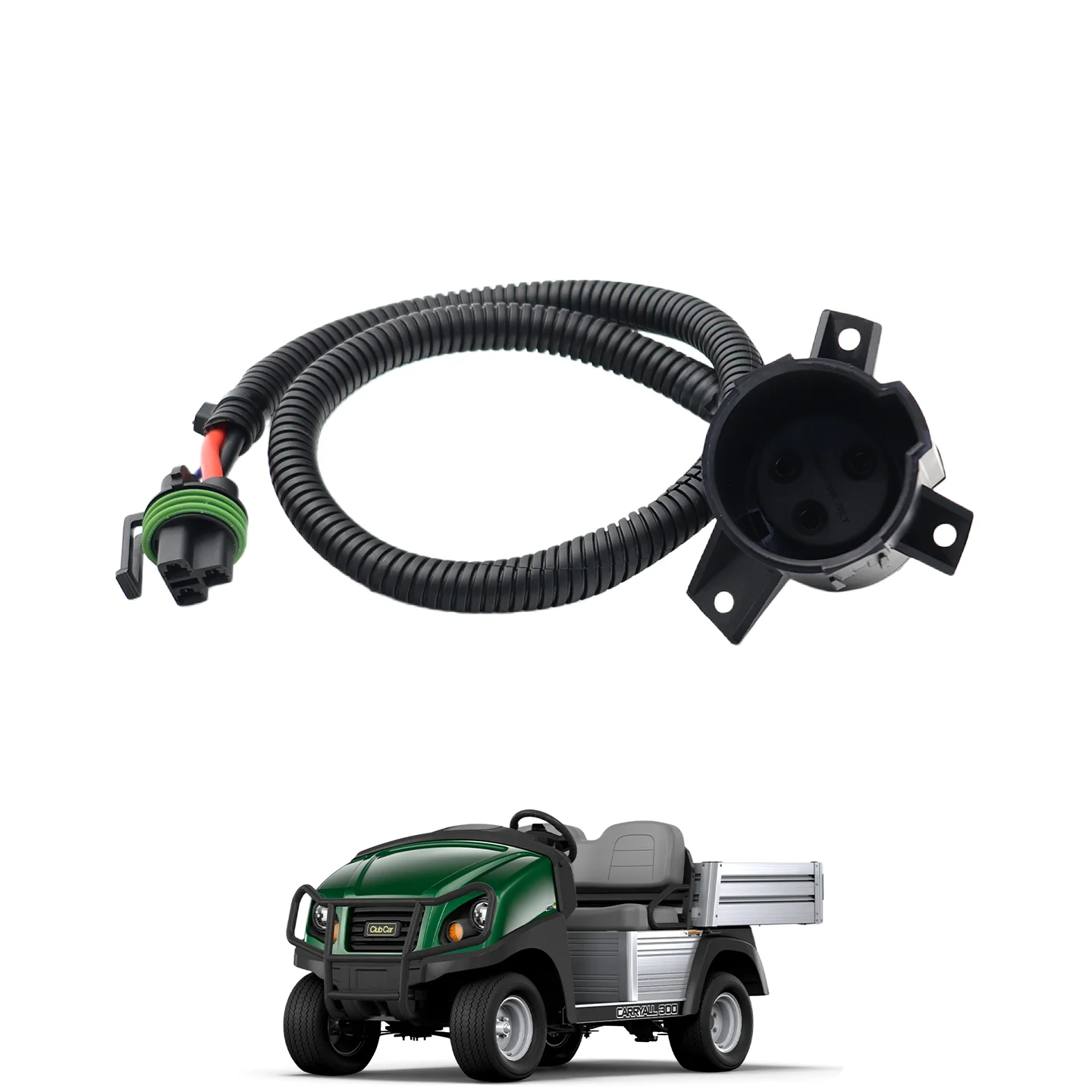 carryall-300-piezas-para-carrito-de-golf-club-car-carryall-300-2023-en-adelante-arnes-de-receptaculo-de-carga-conector-de-carga-oem-105070401