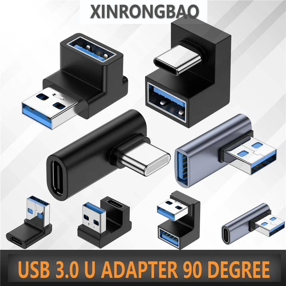 USB 3.0 To Type C Adapter Micro To Type C Male To USB 2.0 Female Converter for Macbook Xiaomi Samsung huawei Connector 10 Gbps