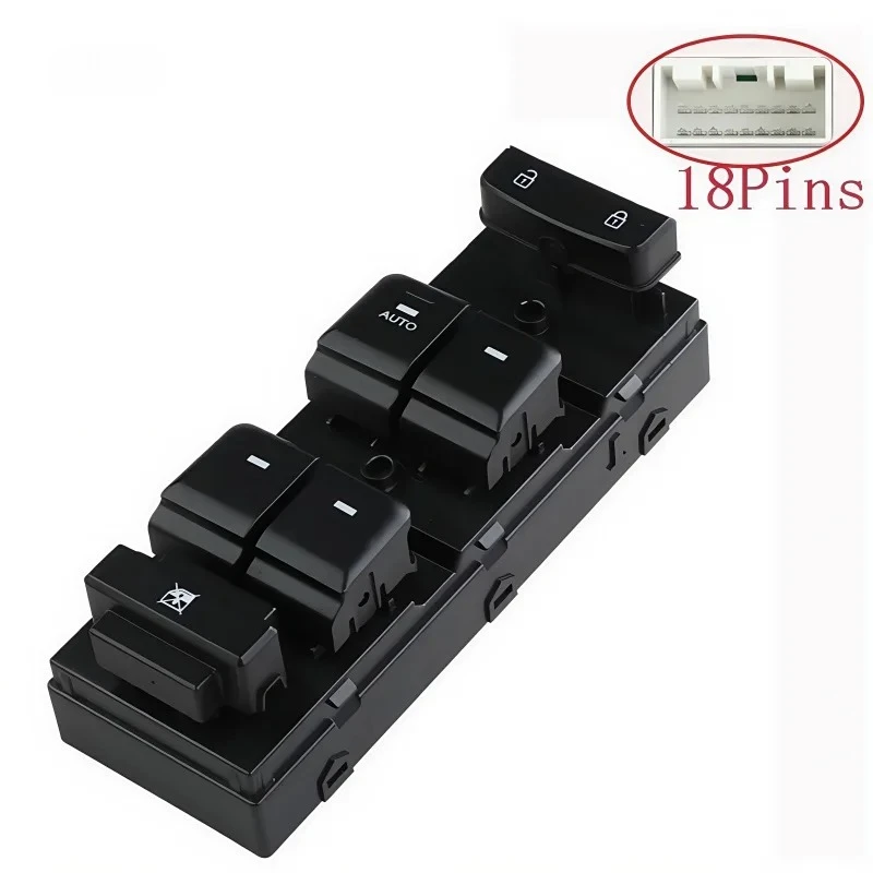 

93570-C3004X 93570C3004X Car Window Main Control Switch For Hyundai Sonata glass lifter main switch