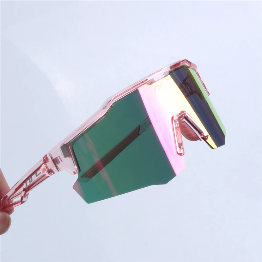 NRC UV400 TR90 Radsport-Sonnenbrille, Sport-Fahrradbrille für Männer und Frauen, MTB, Mountainbike, Angeln, Wandern, Reiten – Detail 12