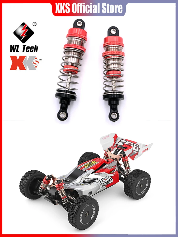 Wltoys – amortisseur arrière et avant XK 144001, télécommande tout-terrain à grande vitesse, accessoires automobiles 144001-1316 144001-1939