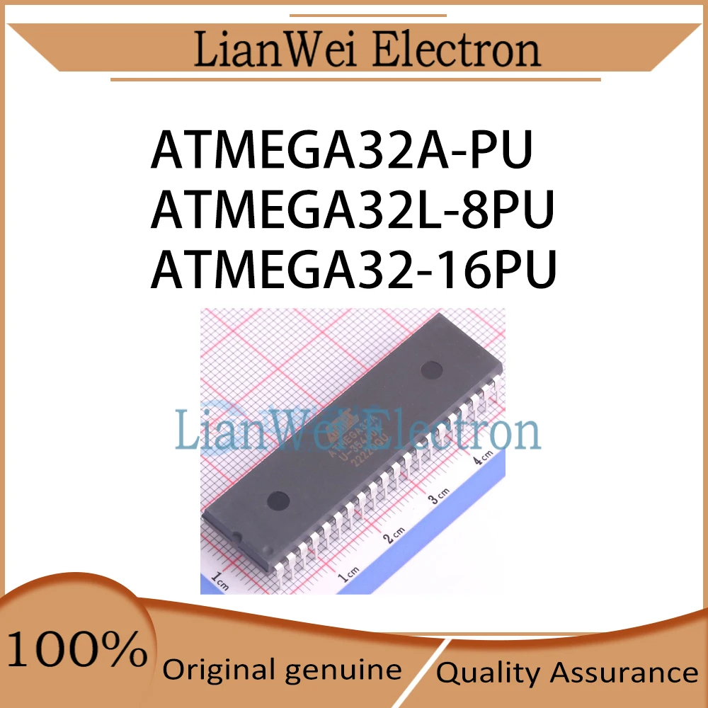 ATMEGA32 ATMEGA32L ATMEGA32A ATMEGA32A-PU ATMEGA32L-8PU ATMEGA32-16PU