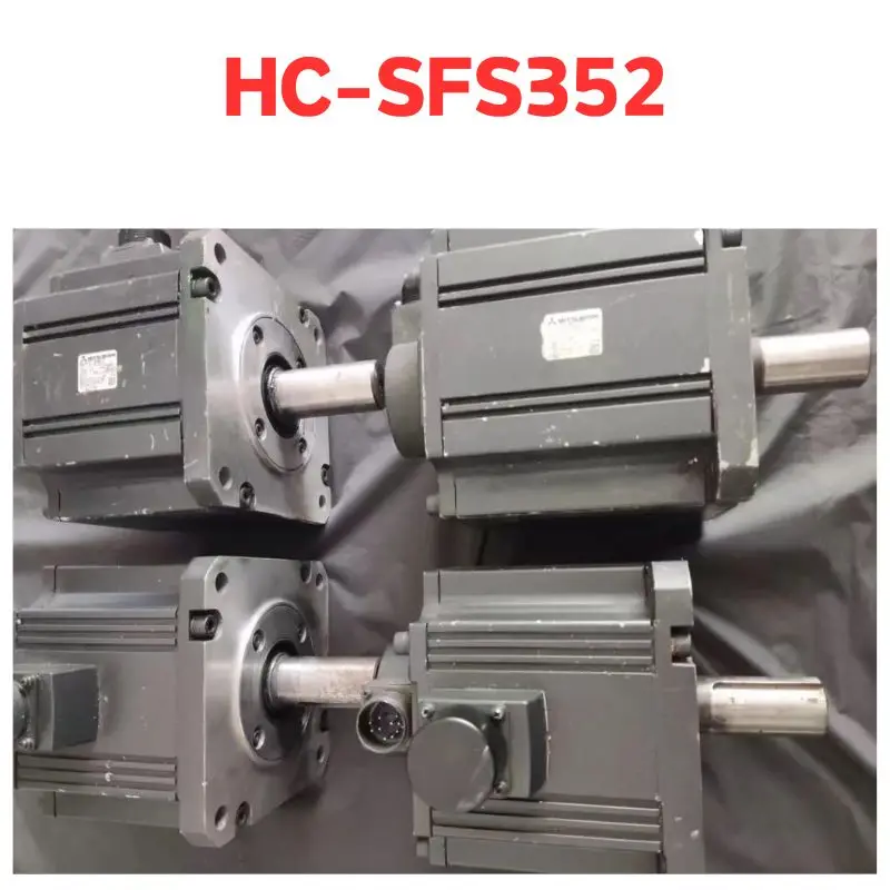 second-hand    servo motor     HC-SFS352     Test passed     Fast Shipping