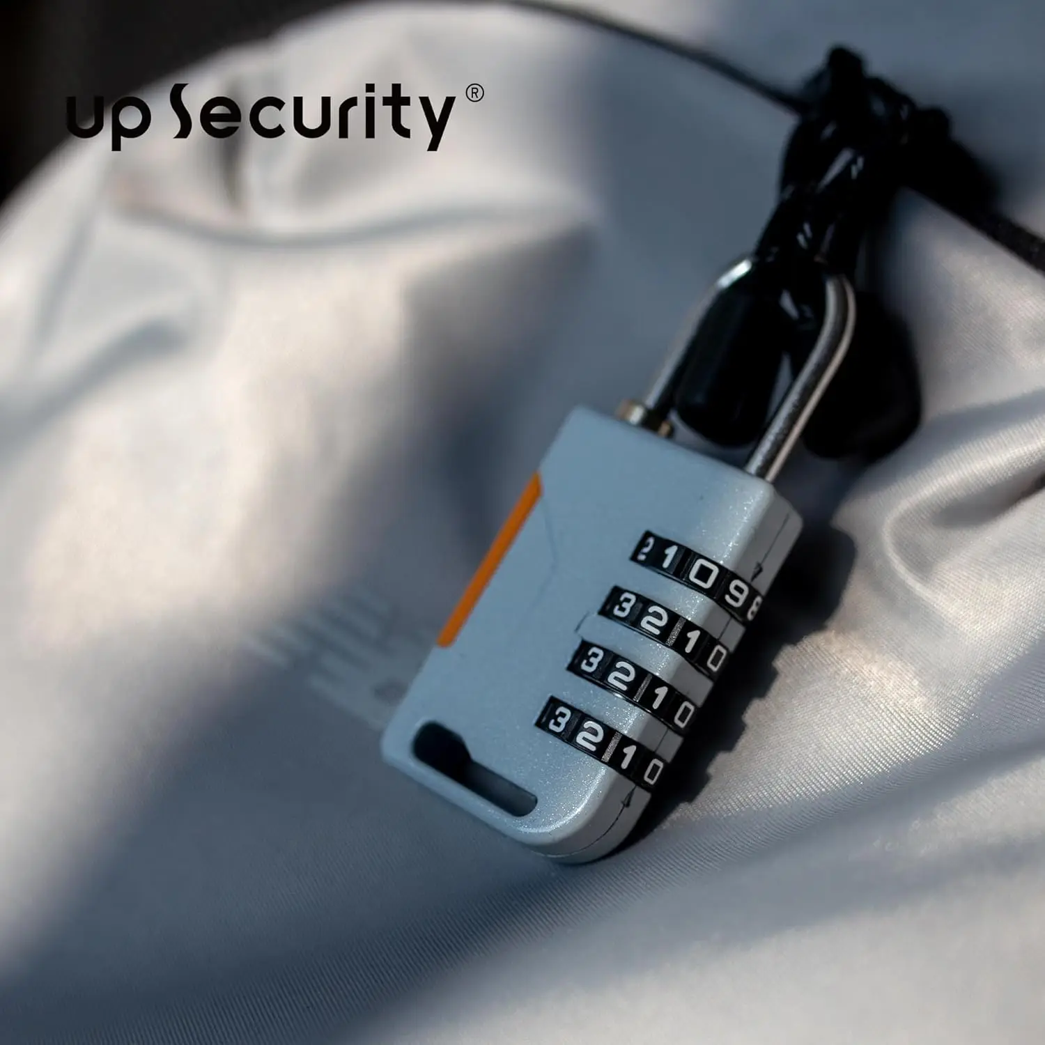 TSA 4 أرقام قفل مجمع مكافحة سرقة الجمارك قفل بكلمة مرور حقيبة الأمتعة مشفرة قفل قفل خزانة قفل ألوان متباينة #5