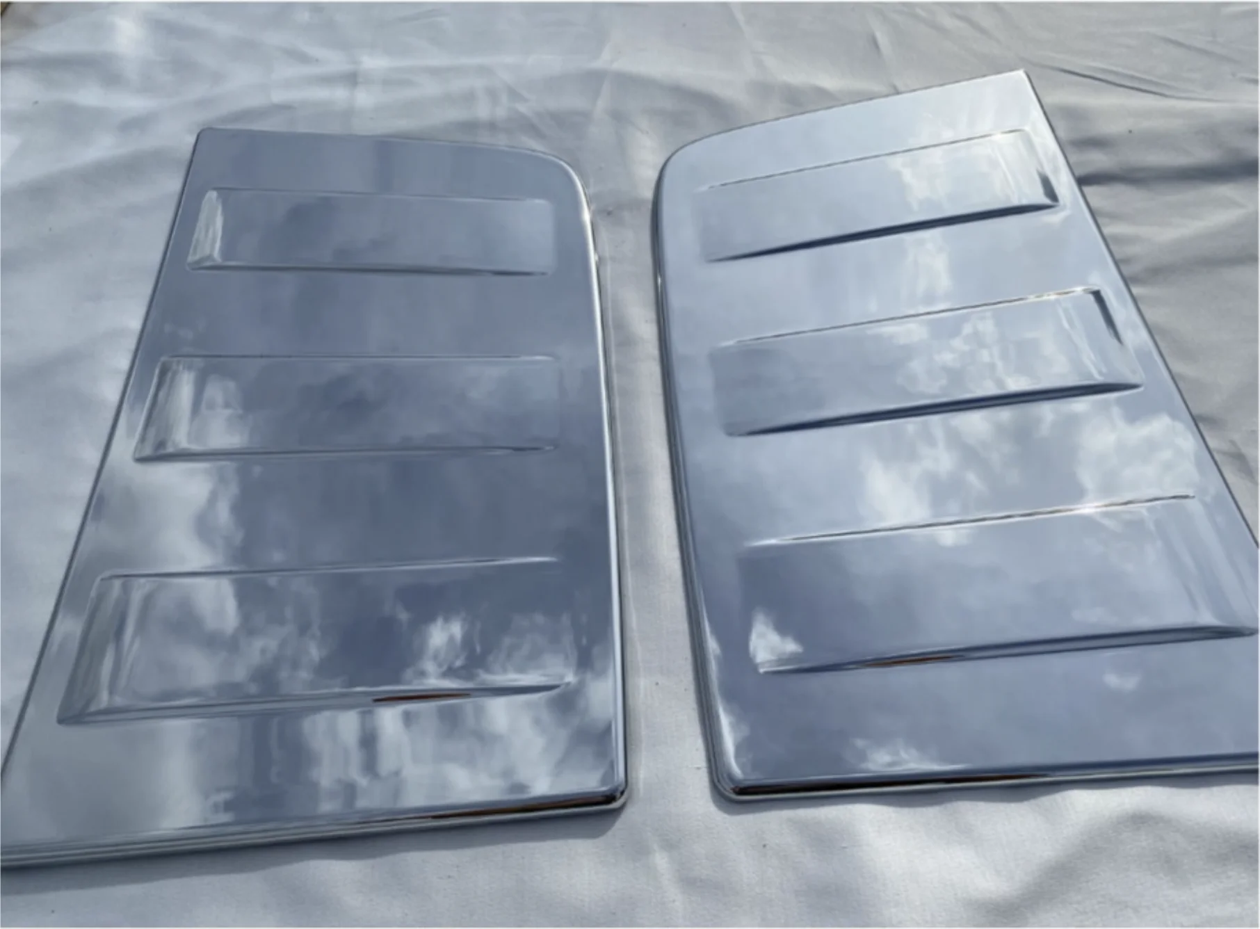 HIGH QUALITY ELECTROPLATING CHROME FOR BEDROOM DECORATIVE PANEL NISSAN UD CD4 QUON TRUCK BODY PARTS