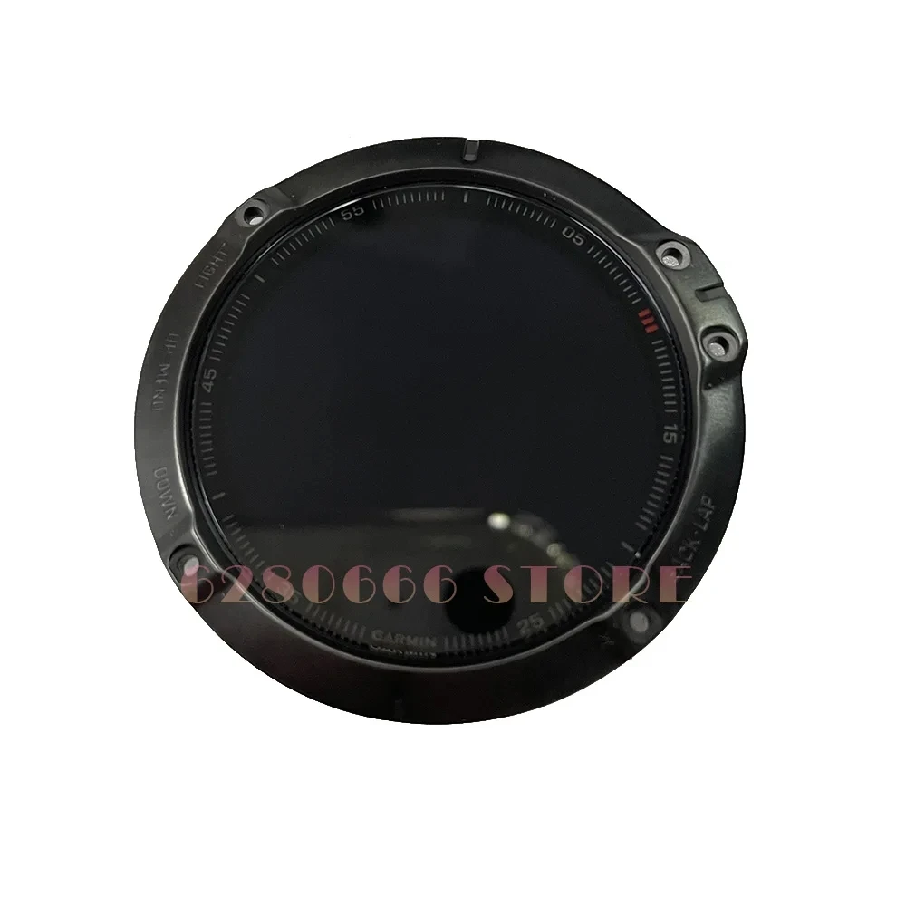 peca do painel digitalizador para garmin fenix pro tela lcd preta 47 mm tela lcd gps reparacao de substituicao inteligente 13 01