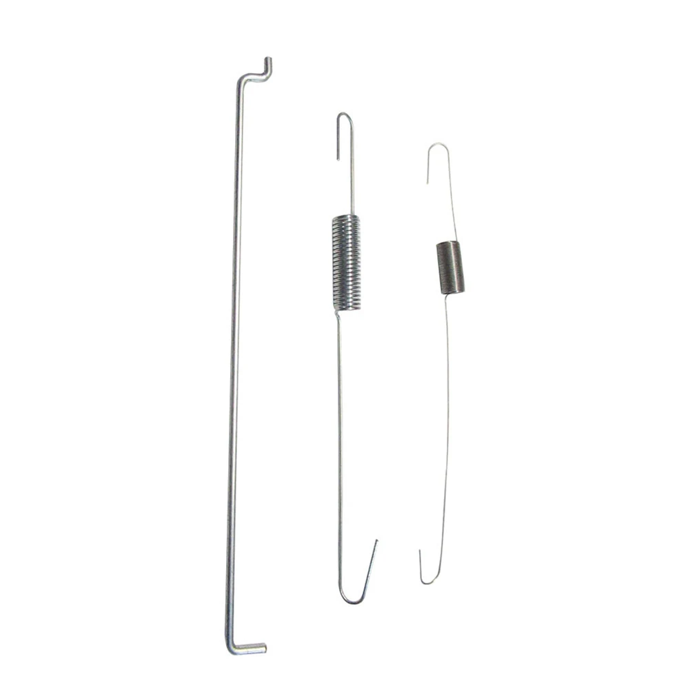 Throttle Governor Replacement Set 3Pcs Speed Control Rod and Springs for 168F/170F Generators Pumps and Garden Machines