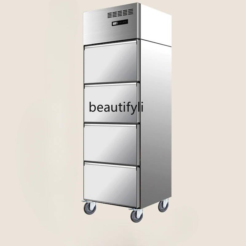 

drawer freezer air-cooled frost-free commercial refrigerator vertical refrigerated freezer fresh-keeping cabinet