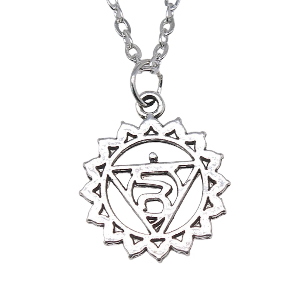 Jewelry Making Supplies Components Male Necklace Om Yoga Popular
