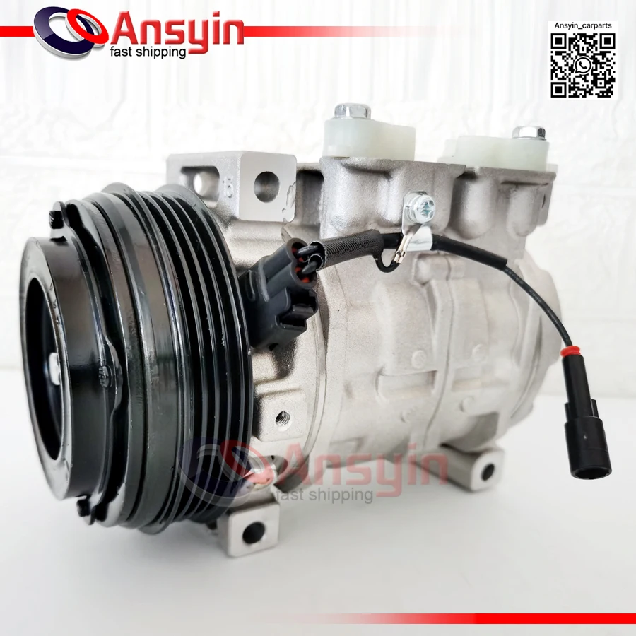 10S13C AC Compressor W/Clutch For Suzuki Liana 2001-2007 447220-4570 447220-3394 447220-4140 447220-4141 447220-4142 447170-8672