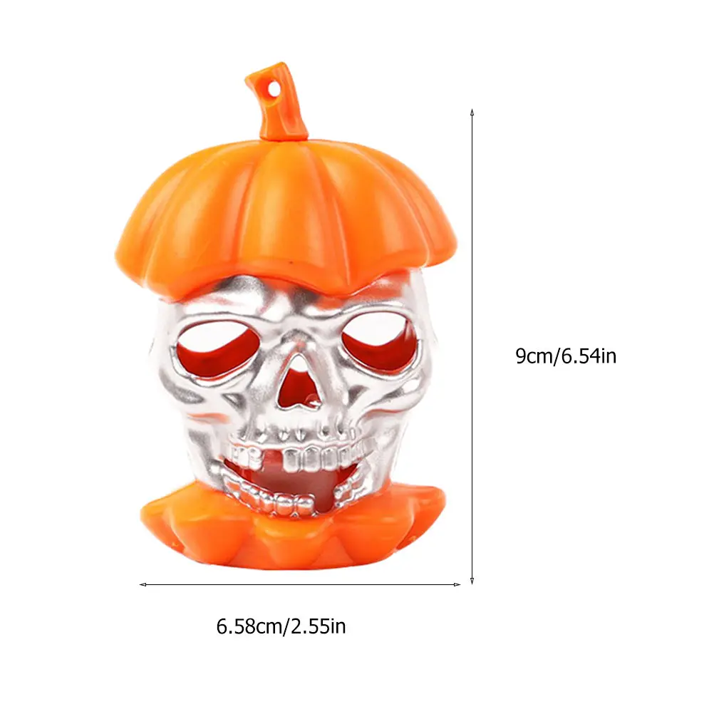 

2Pcs Pumpkin Night Light Decor Retro Lamp Halloween Outdoor Decor Halloween Hanging Lamp Warm Atmosphere Safe Use