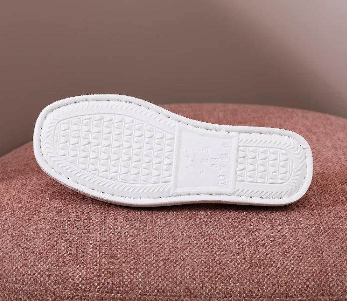 Handicraft Chinese knot Silk Brocade Slippers for Women, Reusable Rubber Bottom, Wedding Party Favor, Indoor