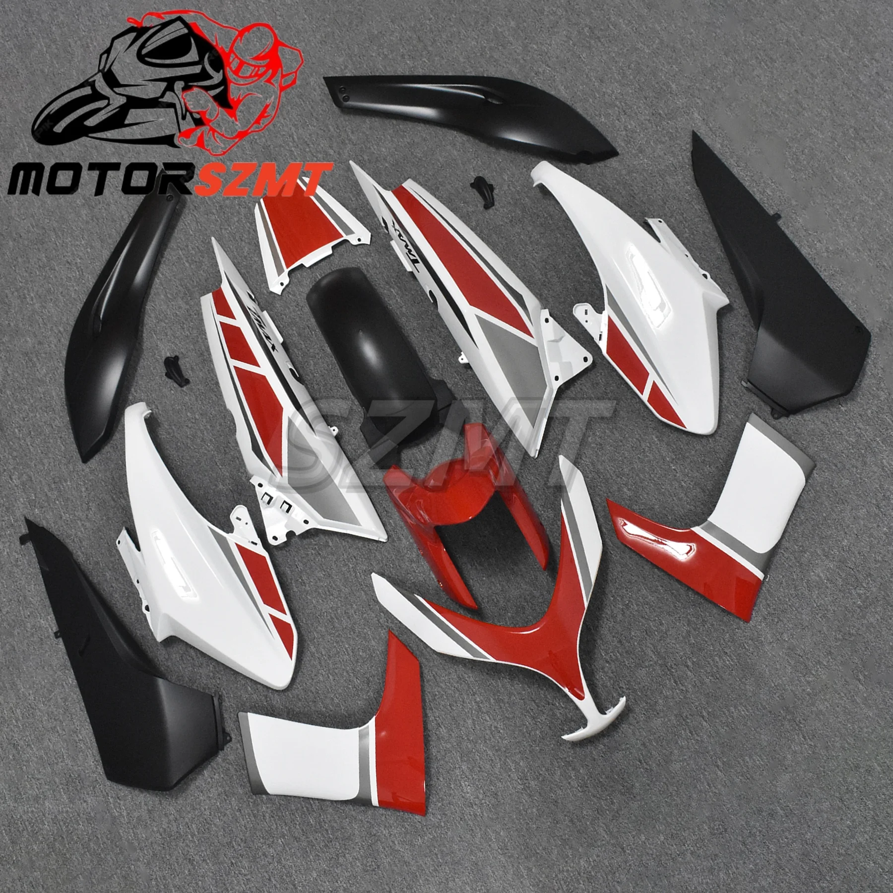 Year 2008-2011pour for YAMAHA TMAX530 Solid Bodywork fairing Fairing kit Full fairing kit Injection Plastic Bodywork fairing kit