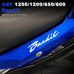 Motorcycle Sticker Waterproof Decals for Suzuki Bandit 600 1200 650 1250 400 250 GSF Accessories GSF1200 GSF650 GSF600 Stickers