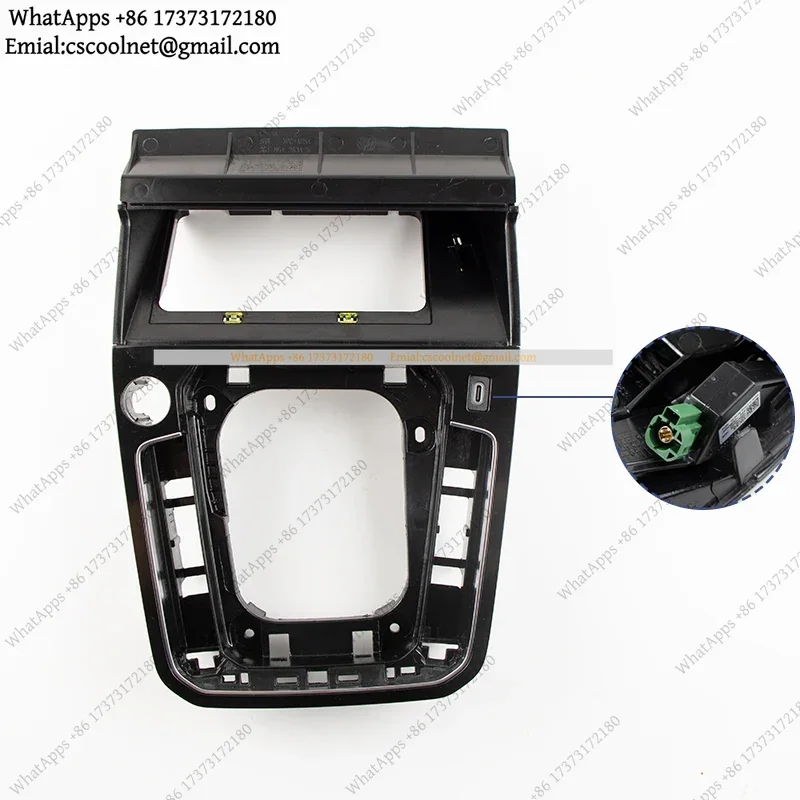 Inductive Phone Charging Plate For VW Passat B8 In Car Wireless Charger 5CG980611A 3G1864263A Charging Kit Auto Parts