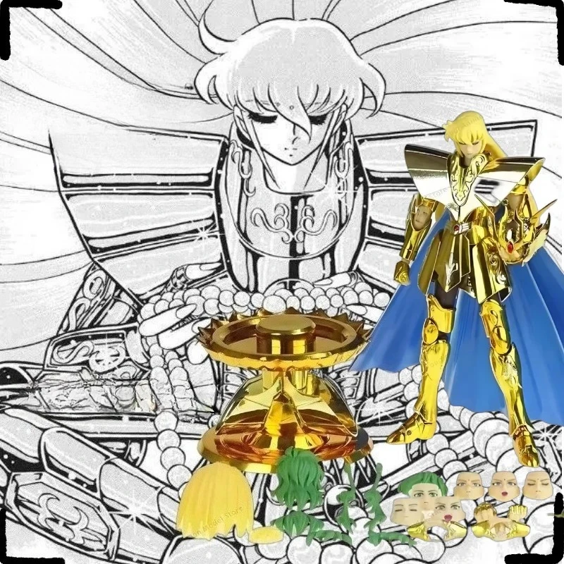 

В НАЛИЧИИ: Divine CS Virgo/Saint Hanger EX Saga + Lotus Base + Fairy Head Saint Seiya Myth