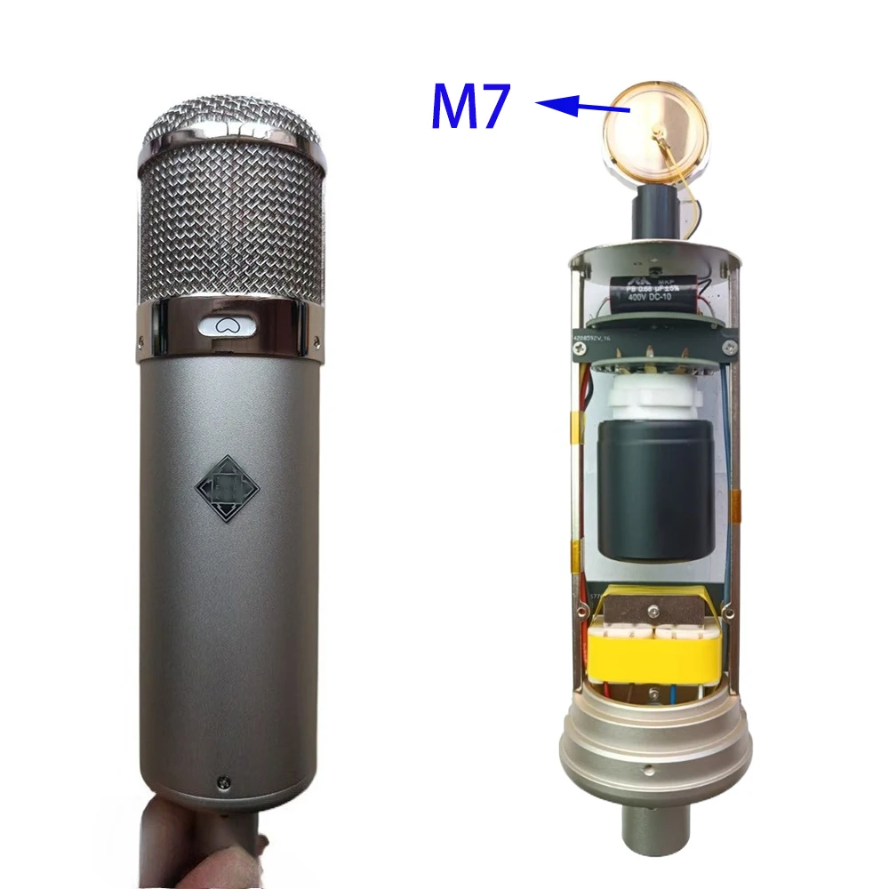 

Top-quality DIY-U47 tube microphone, original circuit design, imported components, professional microphone for recording studios