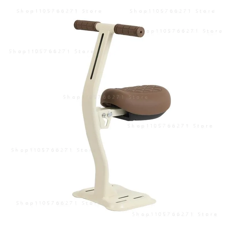 Electric Scooter Child Seat Front Baby Safety Chair Motorcycle Footrest Kids Passenger Saddle